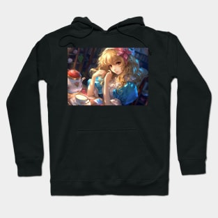 Alice no tea time Hoodie